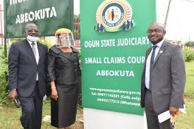 Ogun inaugurates small claims court